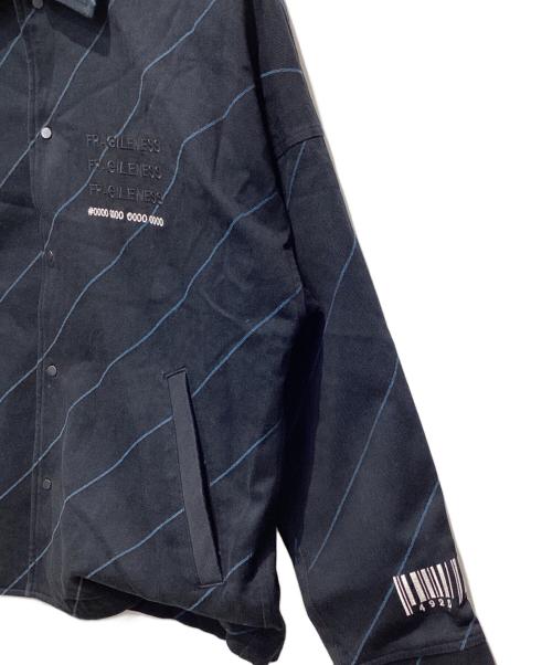 SHAREEF（シャリーフ）SHAREEF (シャリーフ) BIAS LINE SHORT BLOUSON ネイビー サイズ:２の古着・服飾アイテム