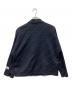 SHAREEF (シャリーフ) BIAS LINE SHORT BLOUSON ネイビー サイズ:２：10000円