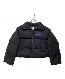SHAREEF（シャリーフ）の古着「18AW DOWN BLOUSON INSTRUCTIONS」｜ブラック
