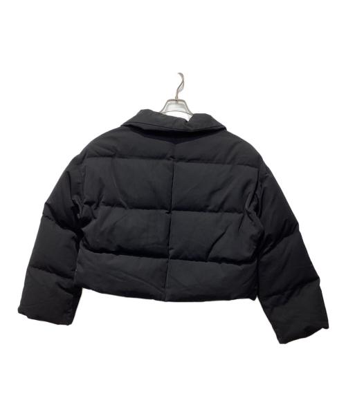 SHAREEF（シャリーフ）SHAREEF (シャリーフ) 18AW DOWN BLOUSON INSTRUCTIONS ブラック サイズ:２の古着・服飾アイテム