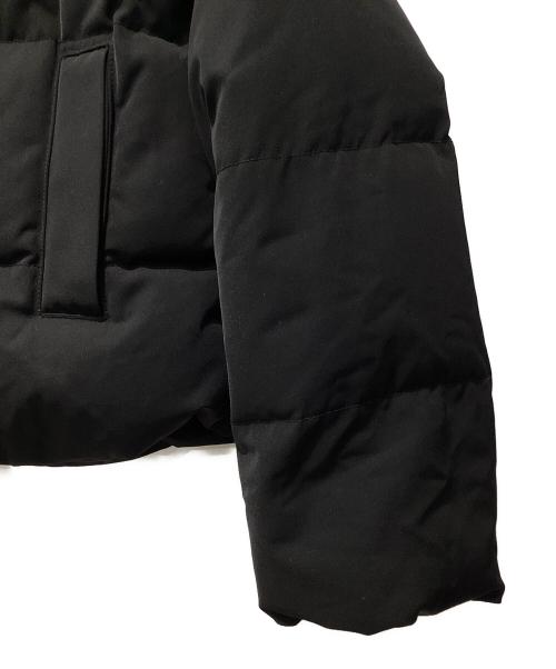 SHAREEF（シャリーフ）SHAREEF (シャリーフ) 18AW DOWN BLOUSON INSTRUCTIONS ブラック サイズ:２の古着・服飾アイテム