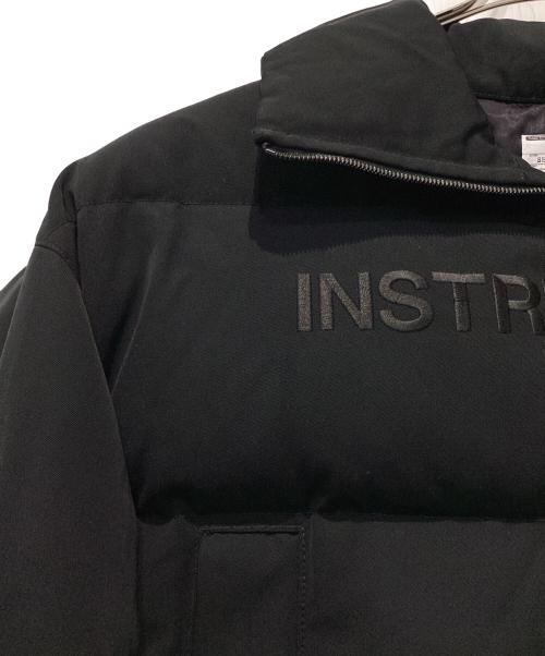 SHAREEF（シャリーフ）SHAREEF (シャリーフ) 18AW DOWN BLOUSON INSTRUCTIONS ブラック サイズ:２の古着・服飾アイテム