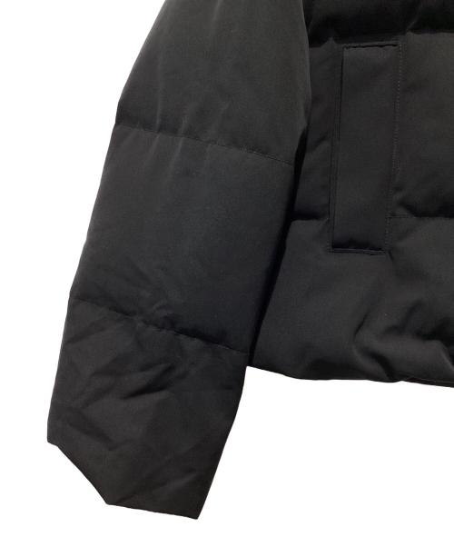 SHAREEF（シャリーフ）SHAREEF (シャリーフ) 18AW DOWN BLOUSON INSTRUCTIONS ブラック サイズ:２の古着・服飾アイテム