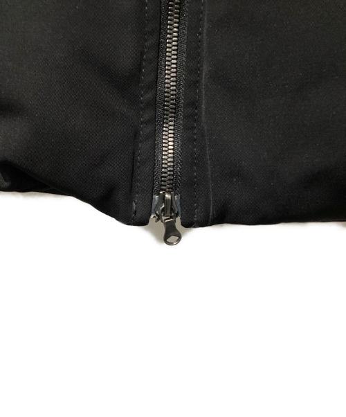 SHAREEF（シャリーフ）SHAREEF (シャリーフ) 18AW DOWN BLOUSON INSTRUCTIONS ブラック サイズ:２の古着・服飾アイテム