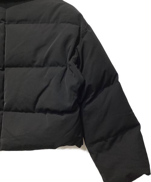SHAREEF（シャリーフ）SHAREEF (シャリーフ) 18AW DOWN BLOUSON INSTRUCTIONS ブラック サイズ:２の古着・服飾アイテム