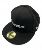 SUPREME×New Eraシュプリーム×ニューエラ）の古着「World Famous Box Logo CAP」｜ブラック