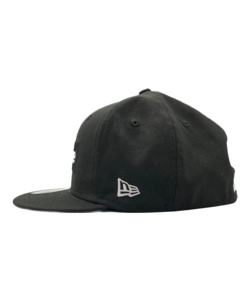 SUPREME（シュプリーム）SUPREME (シュプリーム) New Era (ニューエラ) World Famous Box Logo CAP ブラック サイズ:7 3/8の古着・服飾アイテム