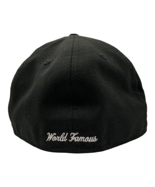 SUPREME（シュプリーム）SUPREME (シュプリーム) New Era (ニューエラ) World Famous Box Logo CAP ブラック サイズ:7 3/8の古着・服飾アイテム