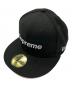 SUPREME（シュプリーム）の古着「World Famous Box Logo CAP」｜ブラック