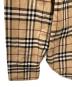 中古・古着 BURBERRY LONDON (バーバリーロンドン) 比翼ノバチェックシャツ ベージュ サイズ:XS：11000円