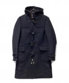 SCYEBASICSサイベーシックス）の古着「Super140’S Wool Melton Duffle Coat」｜ネイビー