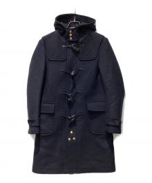 SCYEBASICS（サイベーシックス）の古着「Super140’S Wool Melton Duffle Coat」｜ネイビー