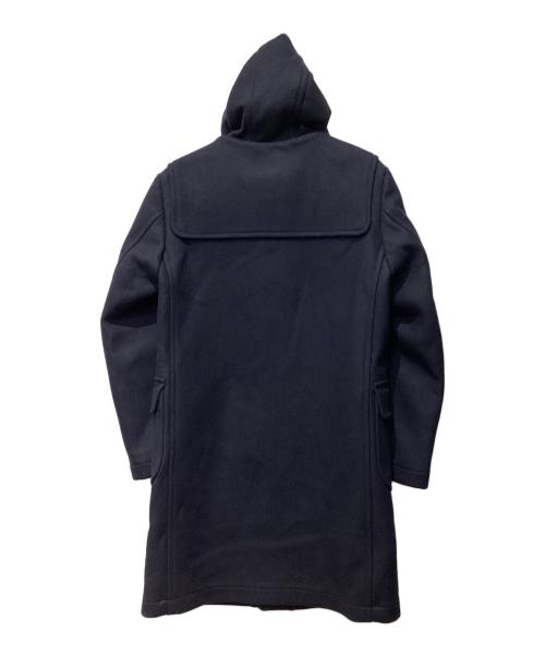 SCYEBASICS（サイベーシックス）SCYEBASICS (サイベーシックス) Super140’S Wool Melton Duffle Coat ネイビー サイズ:38の古着・服飾アイテム