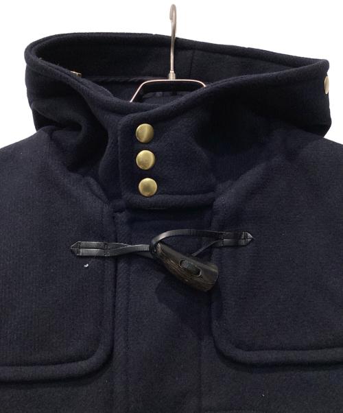 SCYEBASICS（サイベーシックス）SCYEBASICS (サイベーシックス) Super140’S Wool Melton Duffle Coat ネイビー サイズ:38の古着・服飾アイテム