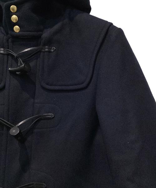 SCYEBASICS（サイベーシックス）SCYEBASICS (サイベーシックス) Super140’S Wool Melton Duffle Coat ネイビー サイズ:38の古着・服飾アイテム