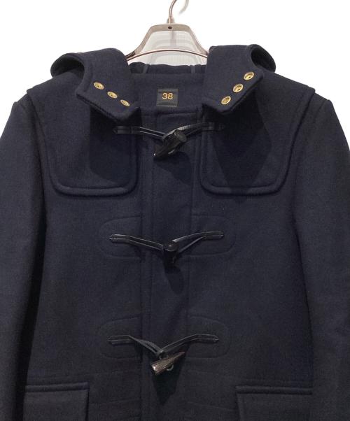 SCYEBASICS（サイベーシックス）SCYEBASICS (サイベーシックス) Super140’S Wool Melton Duffle Coat ネイビー サイズ:38の古着・服飾アイテム