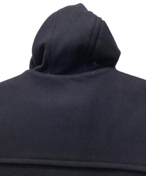 SCYEBASICS（サイベーシックス）SCYEBASICS (サイベーシックス) Super140’S Wool Melton Duffle Coat ネイビー サイズ:38の古着・服飾アイテム
