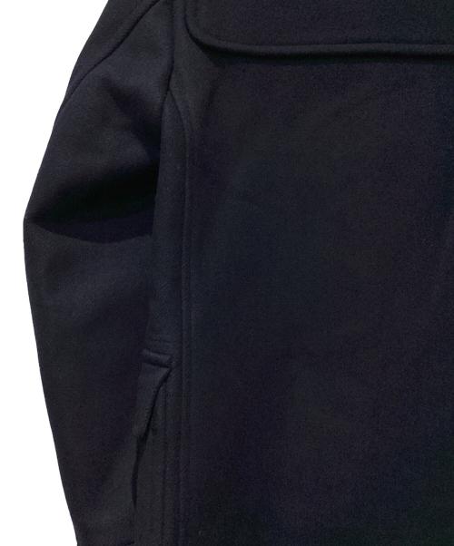 SCYEBASICS（サイベーシックス）SCYEBASICS (サイベーシックス) Super140’S Wool Melton Duffle Coat ネイビー サイズ:38の古着・服飾アイテム