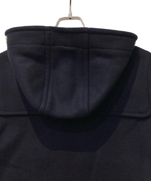 SCYEBASICS（サイベーシックス）SCYEBASICS (サイベーシックス) Super140’S Wool Melton Duffle Coat ネイビー サイズ:38の古着・服飾アイテム