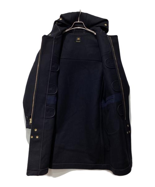 SCYEBASICS（サイベーシックス）SCYEBASICS (サイベーシックス) Super140’S Wool Melton Duffle Coat ネイビー サイズ:38の古着・服飾アイテム