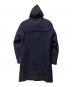 SCYEBASICS (サイベーシックス) Super140’S Wool Melton Duffle Coat ネイビー サイズ:38：18000円