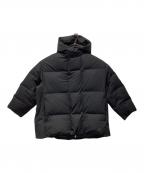 DESCENTE ALLTERRAINデザイント オルテライン）の古着「Bshop別注 水沢ダウン」｜ブラック