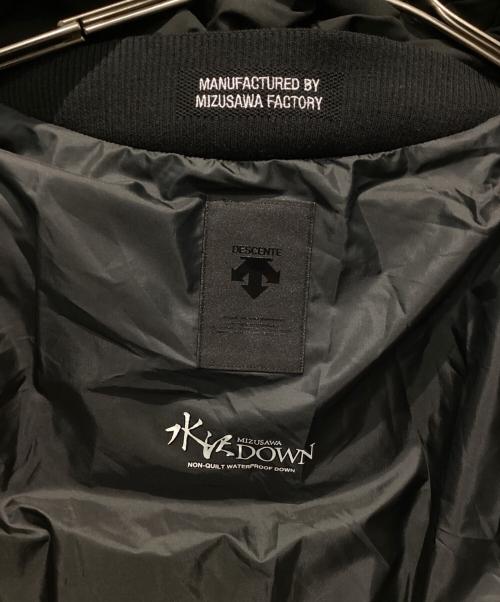 DESCENTE ALLTERRAIN（デザイント オルテライン）DESCENTE ALLTERRAIN (デザイント オルテライン) Bshop別注 水沢ダウン ブラック サイズ:Mの古着・服飾アイテム