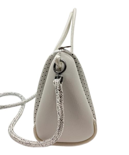 STATE OF ESCAPE（ステイトオブエスケープ）STATE OF ESCAPE (ステイトオブエスケープ) Prequel ショルダーバッグ ホワイトの古着・服飾アイテム