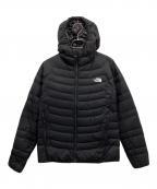 THE NORTH FACEザ ノース フェイス）の古着「サンダーフーディ」｜ブラック