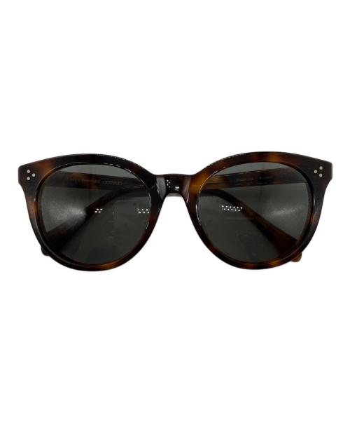 OLIVER PEOPLES（オリバーピープルズ）OLIVER PEOPLES (オリバーピープルズ) サングラス ブラウン サイズ:53□21-140の古着・服飾アイテム