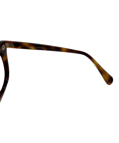 OLIVER PEOPLES（オリバーピープルズ）OLIVER PEOPLES (オリバーピープルズ) サングラス ブラウン サイズ:53□21-140の古着・服飾アイテム