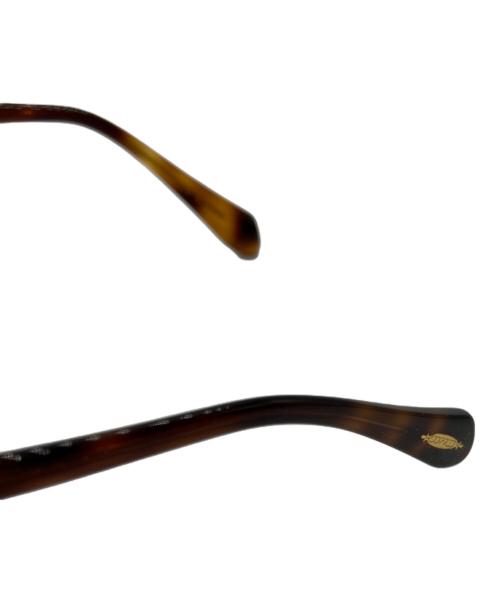 OLIVER PEOPLES（オリバーピープルズ）OLIVER PEOPLES (オリバーピープルズ) サングラス ブラウン サイズ:53□21-140の古着・服飾アイテム