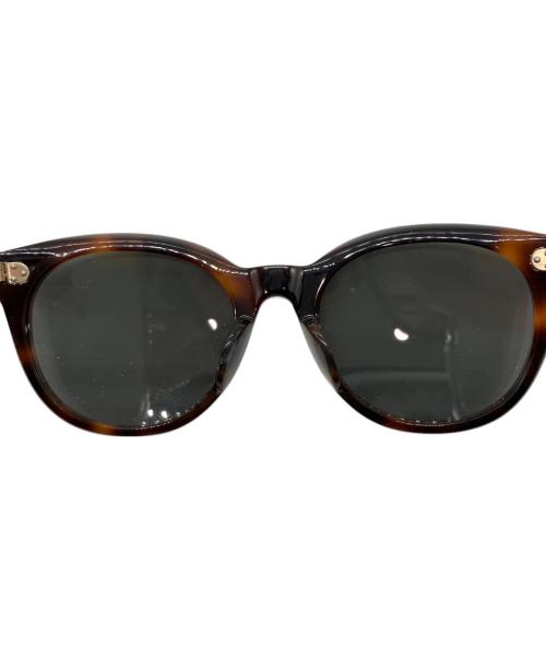OLIVER PEOPLES（オリバーピープルズ）OLIVER PEOPLES (オリバーピープルズ) サングラス ブラウン サイズ:53□21-140の古着・服飾アイテム