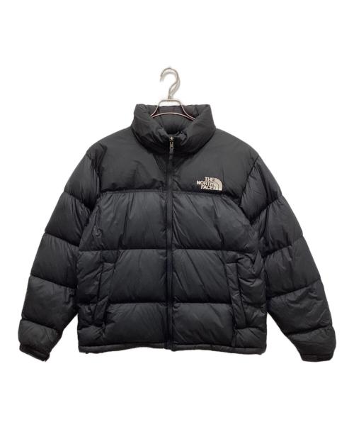 THE NORTH FACE（ザ ノース フェイス）THE NORTH FACE (ザ ノース フェイス) ヌプシジャケット ブラック サイズ:XLの古着・服飾アイテム