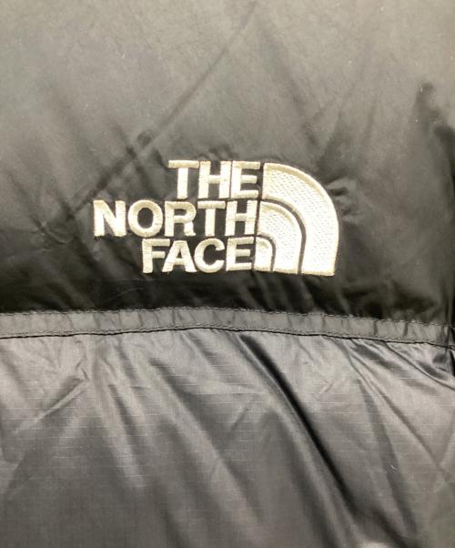 THE NORTH FACE（ザ ノース フェイス）THE NORTH FACE (ザ ノース フェイス) ヌプシジャケット ブラック サイズ:XLの古着・服飾アイテム