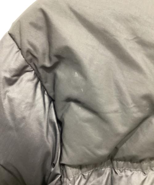 THE NORTH FACE（ザ ノース フェイス）THE NORTH FACE (ザ ノース フェイス) ヌプシジャケット ブラック サイズ:XLの古着・服飾アイテム