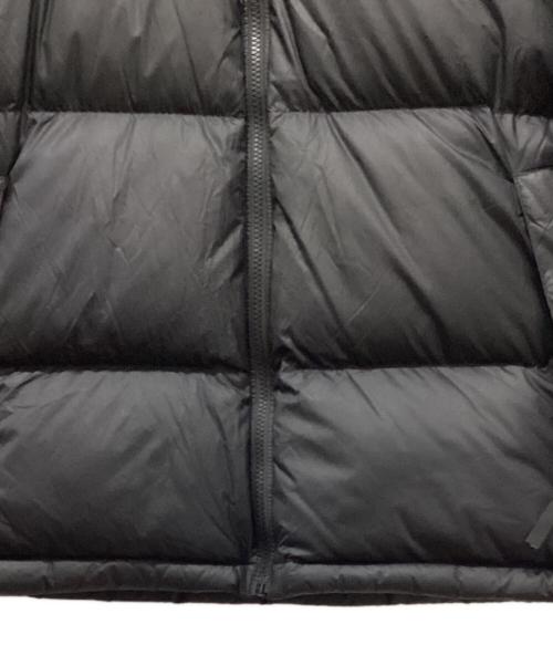 THE NORTH FACE（ザ ノース フェイス）THE NORTH FACE (ザ ノース フェイス) ヌプシジャケット ブラック サイズ:XLの古着・服飾アイテム