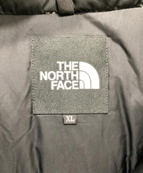 THE NORTH FACE（ザ ノース フェイス）THE NORTH FACE (ザ ノース フェイス) ヌプシジャケット ブラック サイズ:XLの古着・服飾アイテム