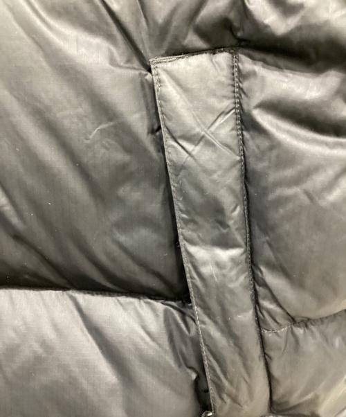 THE NORTH FACE（ザ ノース フェイス）THE NORTH FACE (ザ ノース フェイス) ヌプシジャケット ブラック サイズ:XLの古着・服飾アイテム