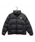 THE NORTH FACE（ザ ノース フェイス）の古着「ヌプシジャケット」｜ブラック