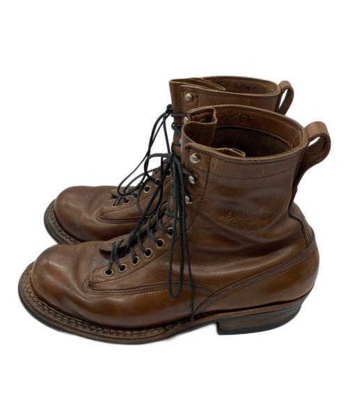 WHITE'S BOOTS（ホワイツブーツ）WHITE'S BOOTS (ホワイツブーツ) スモークジャンパー ブラウン サイズ:US７　１/２の古着・服飾アイテム