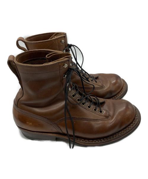 WHITE'S BOOTS（ホワイツブーツ）WHITE'S BOOTS (ホワイツブーツ) スモークジャンパー ブラウン サイズ:US７　１/２の古着・服飾アイテム