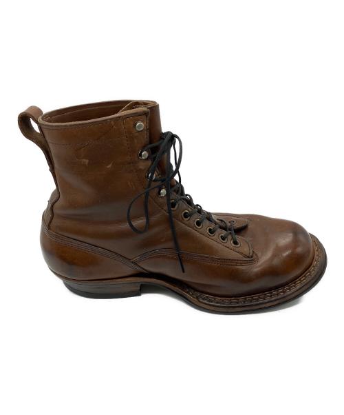 WHITE'S BOOTS（ホワイツブーツ）WHITE'S BOOTS (ホワイツブーツ) スモークジャンパー ブラウン サイズ:US７　１/２の古着・服飾アイテム