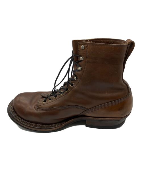 WHITE'S BOOTS（ホワイツブーツ）WHITE'S BOOTS (ホワイツブーツ) スモークジャンパー ブラウン サイズ:US７　１/２の古着・服飾アイテム