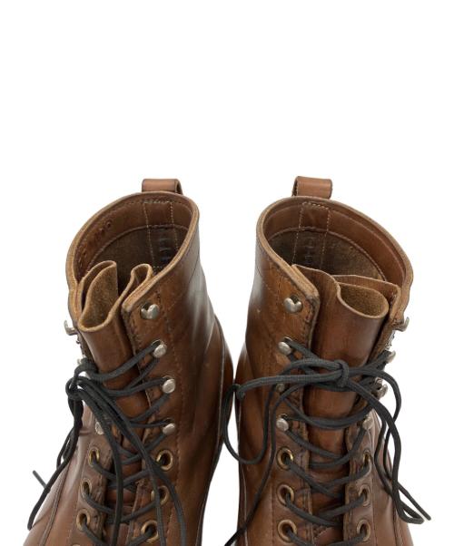 WHITE'S BOOTS（ホワイツブーツ）WHITE'S BOOTS (ホワイツブーツ) スモークジャンパー ブラウン サイズ:US７　１/２の古着・服飾アイテム