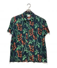PS Paul Smith（ＰＳポールスミス）の古着「アロハシャツ」｜ネイビー