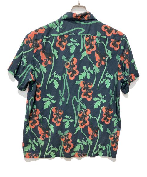 PS Paul Smith（ＰＳポールスミス）PS Paul Smith (ＰＳポールスミス) アロハシャツ ネイビー サイズ:Lの古着・服飾アイテム