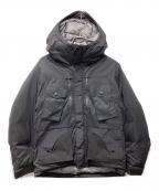 WHITE MOUNTAINEERINGホワイトマウンテ二アニング）の古着「GORE-TEX DOWN JACKET」｜ブラック