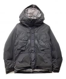 WHITE MOUNTAINEERING（ホワイトマウンテ二アニング）の古着「GORE-TEX DOWN JACKET」｜ブラック