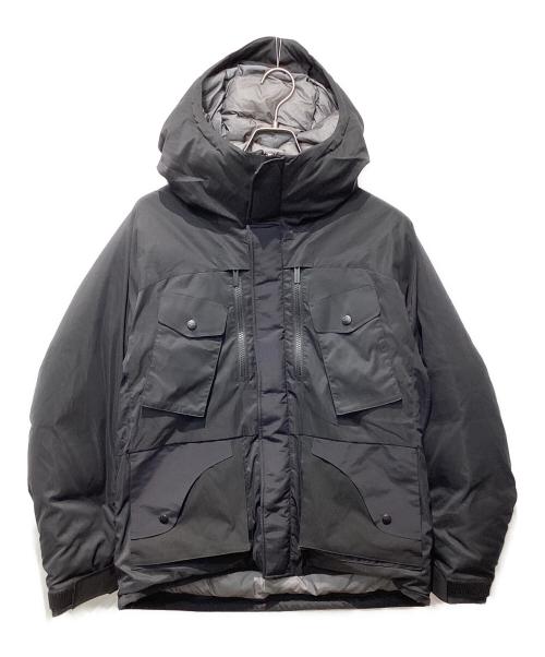 WHITE MOUNTAINEERING（ホワイトマウンテ二アニング）WHITE MOUNTAINEERING (ホワイトマウンテ二アニング) GORE-TEX DOWN JACKET ブラック サイズ:1の古着・服飾アイテム